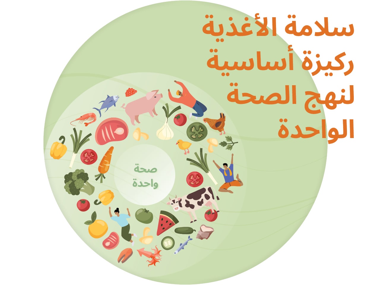 Food safety is a core tenet of One Health